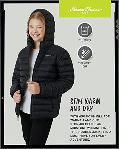 Eddie Bauer Boys' CirrusLite Down Jacket (3-20)