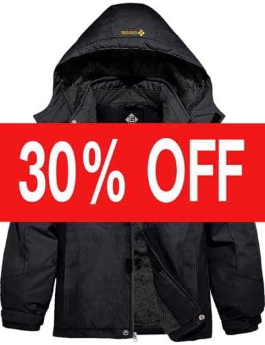 Waterproof Winter Ski Jacket for Boys