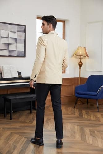 Slim Fit Men's Tuxedo 3-Piece Suit for Wedding & Prom TUXBURNTXZ