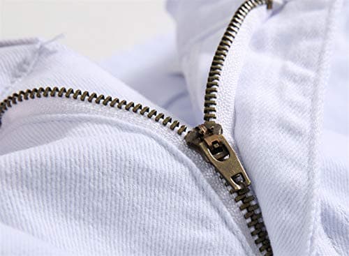 Slim-Fit Distressed Jeans for Men