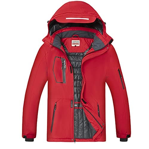 Waterproof Ski Jacket for Men