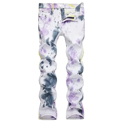 Slim Fit Stretch Denim Jeans for Men