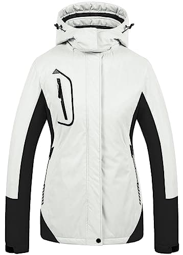 CREATMO Women's Waterproof Ski Jacket