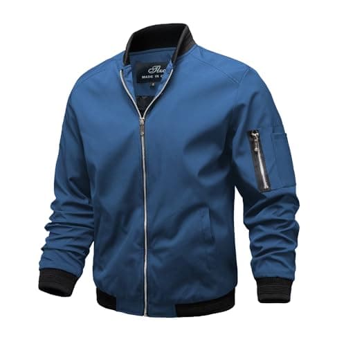 Men's Lightweight Bomber Jacket