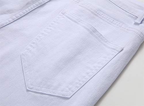 Slim-Fit Distressed Jeans for Men