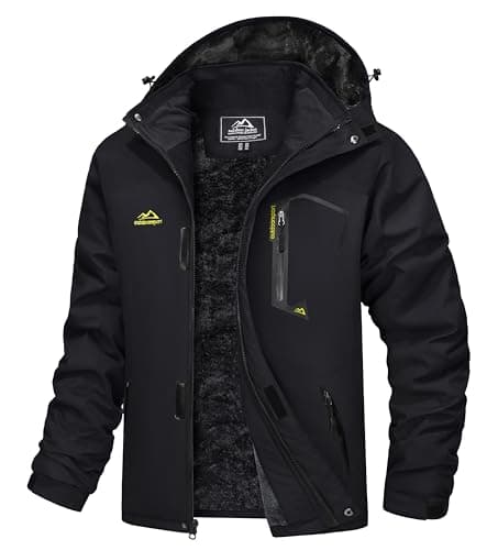 Men's Winter Parka Raincoat