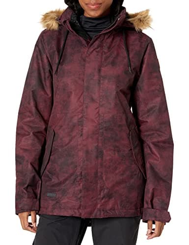 Volcom Women's Fawn Insulated Snowboard Ski Jacket