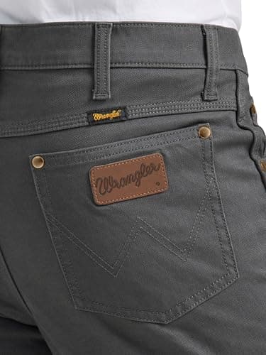 Wrangler Men's Tough Comfort Slim Fit Jeans