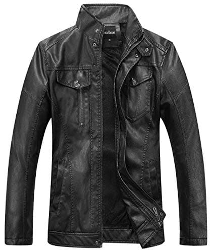 Men's Vintage Leather Jacket