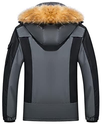 Waterproof Ski Jacket for Men