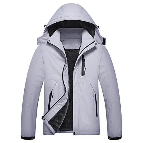 Men's Waterproof Ski Jacket for Winter Snowboarding