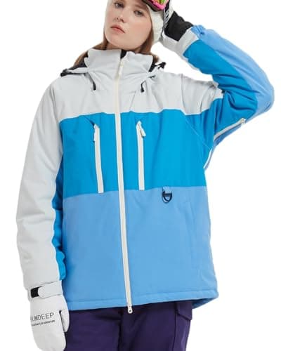 BGX Bluemagic Waterproof Ski Jacket for Winter Snow Sports
