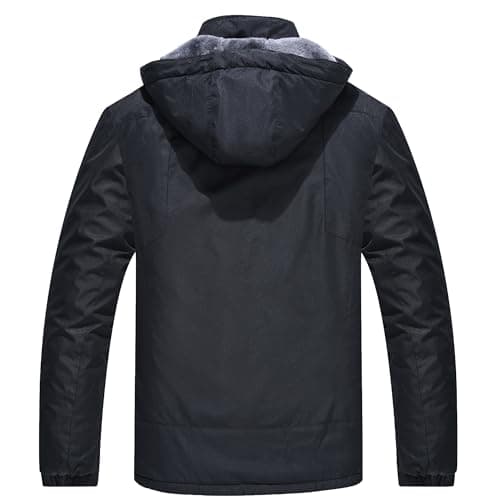 Rapoo Men's Winter Waterproof Ski Jacket Windproof Rainproof Mountain