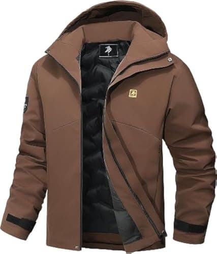 Men's Waterproof Winter Ski Jacket