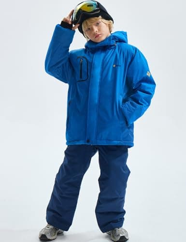 Waterproof Winter Ski Jacket for Boys