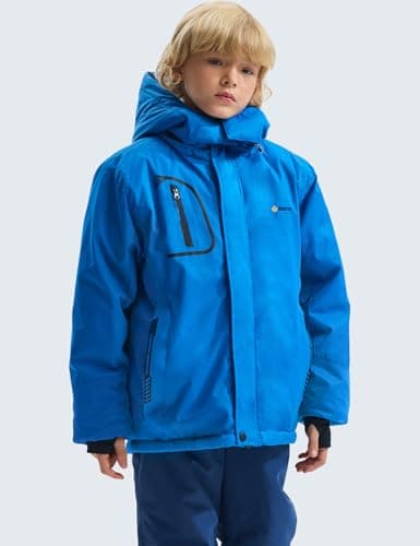Waterproof Winter Ski Jacket for Boys