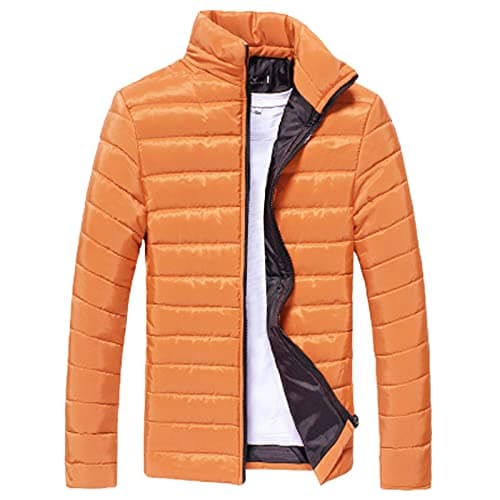 Men's Winter Coat Wool Trench Coat Slim Fit for Men