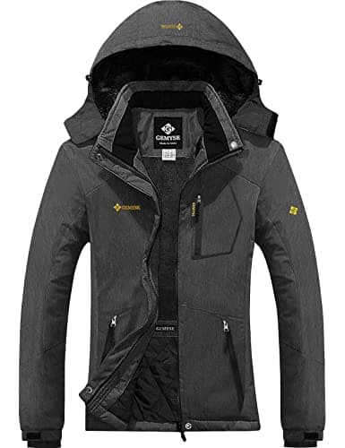 GEMYSE Women's Waterproof Ski Snow Jacket