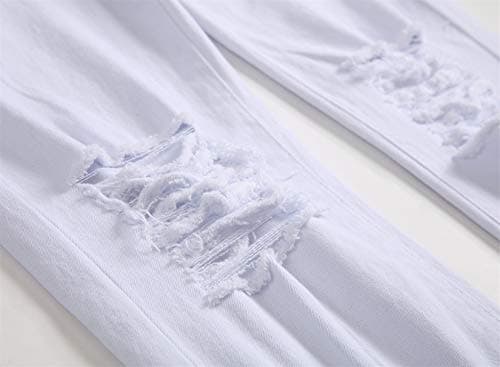 Slim-Fit Distressed Jeans for Men