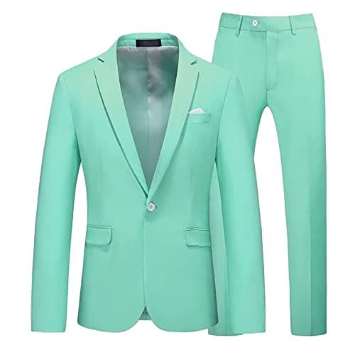 Slim Fit 2-Piece Formal Suits for Men