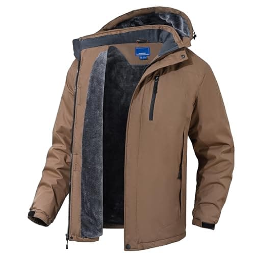Rapoo Men's Winter Waterproof Ski Jacket Windproof Rainproof Mountain