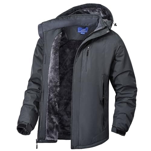 Rapoo Men's Winter Waterproof Ski Jacket Windproof Rainproof Mountain