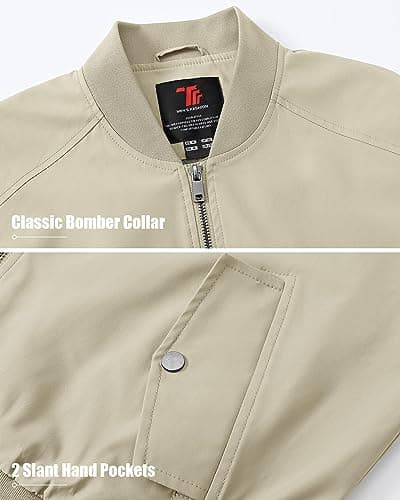 Men's Lightweight Windbreaker Jacket