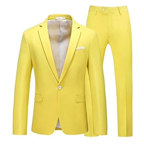 Slim Fit 2-Piece Formal Suits for Men