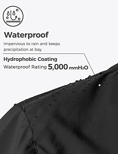 Wantdo Men's 3-in-1 Waterproof Winter Ski Coat