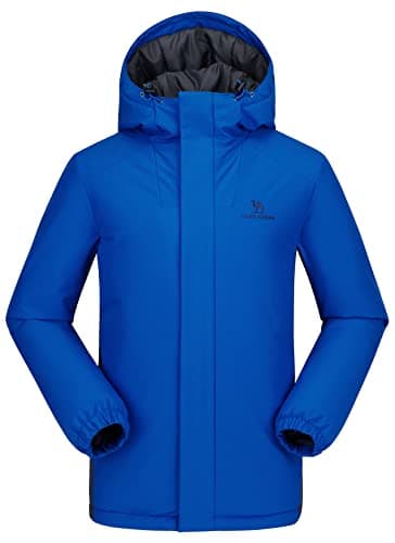 CAMELSPORTS Men's Waterproof Winter Ski Jacket