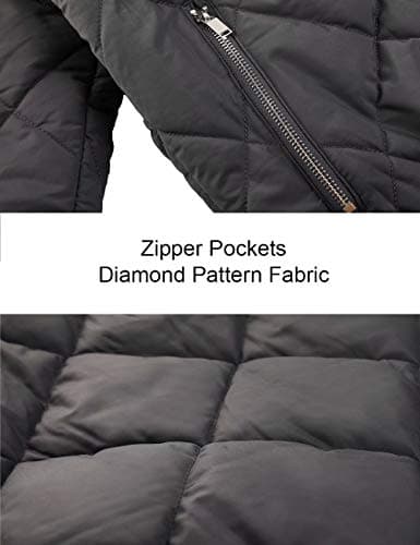 MAGCOMSEN Men's Zip-Up Bomber Jacket