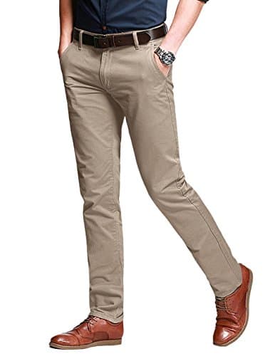 Men's Slim Stretchy Casual Pants