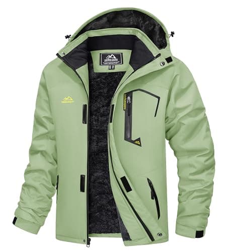 Men's Winter Parka Raincoat