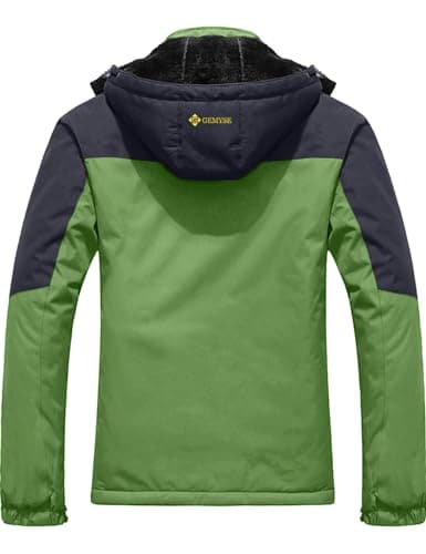 GEMYSE Men's Waterproof Ski Jacket
