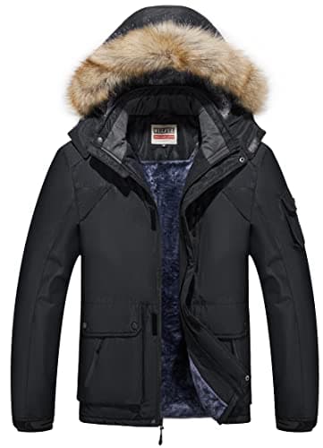 Waterproof Ski Jacket for Men