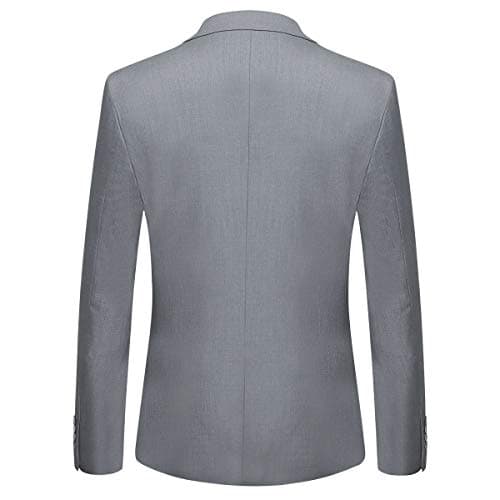 Cloudstyle Men's Slim Fit 1 Button Dress Suit