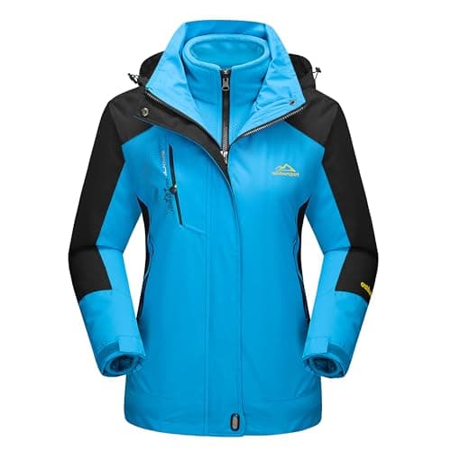 Women's 3-in-1 Winter Ski Jacket