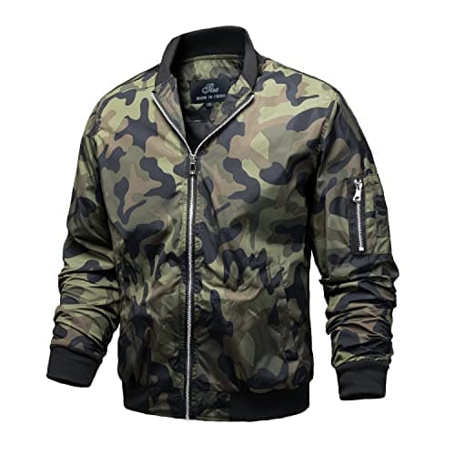 Men's Lightweight Bomber Jacket
