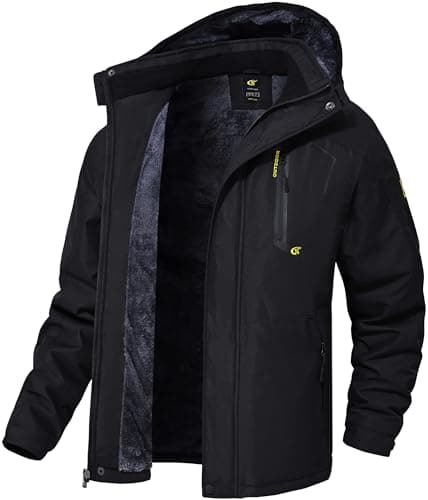 Men's Waterproof Ski Jacket