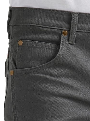Wrangler Men's Tough Comfort Slim Fit Jeans