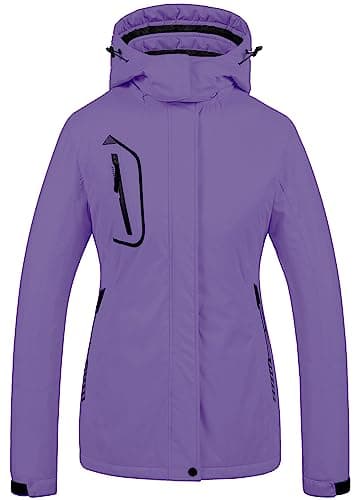 CREATMO Women's Waterproof Ski Jacket