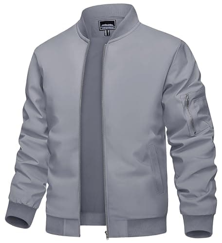 TACVASEN Men's Bomber Jacket