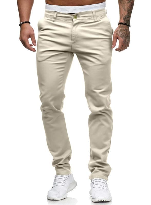 Slim Fit Men's Casual Jeans