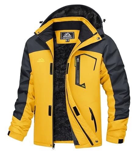 Men's Winter Parka Raincoat