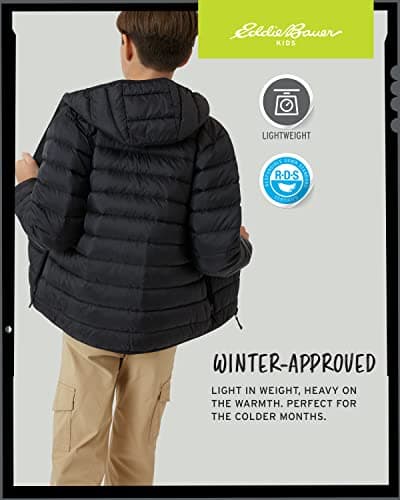 Eddie Bauer Boys' CirrusLite Down Jacket (3-20)