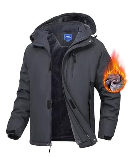 Men's Waterproof Mountain Ski Jacket