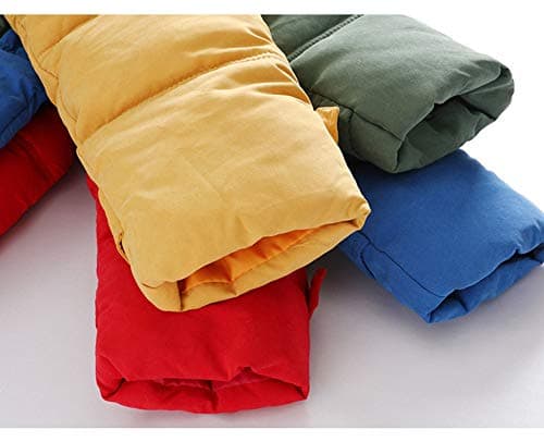 Vinmin Kids Winter Warm Hooded Quilted Coat Casual Outdoor Cute for Boys Girls