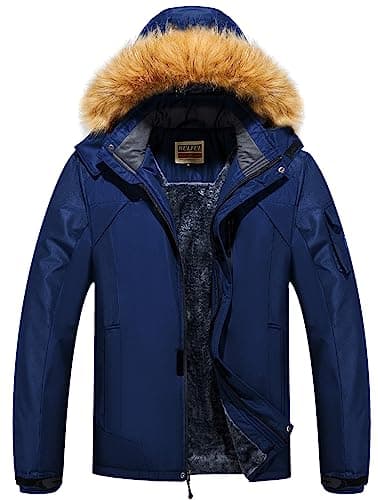 Waterproof Ski Jacket for Men