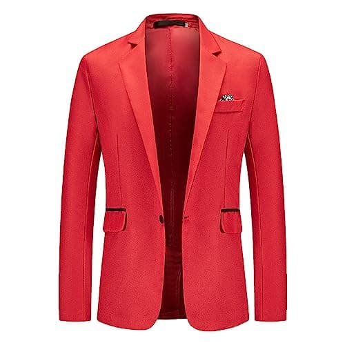 Men's Solid Color Holiday Suits