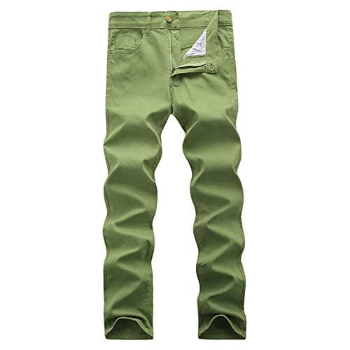 Slim Fit Stretch Denim Jeans for Men